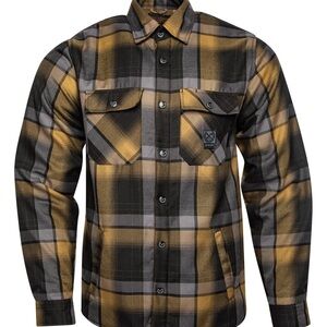 The *KNOX* Sherpa lined flannel jacket